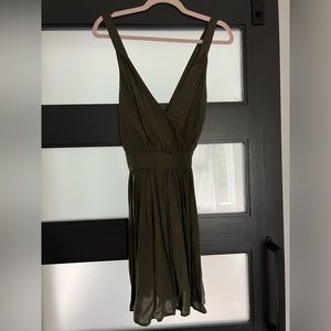 Lulus Olive Green Dress
